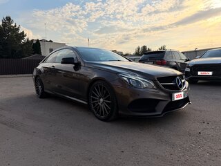 2015 Mercedes-Benz E-Класс 200 IV (W212, S212, C207) Рестайлинг, коричневый, 2200000 рублей, вид 3