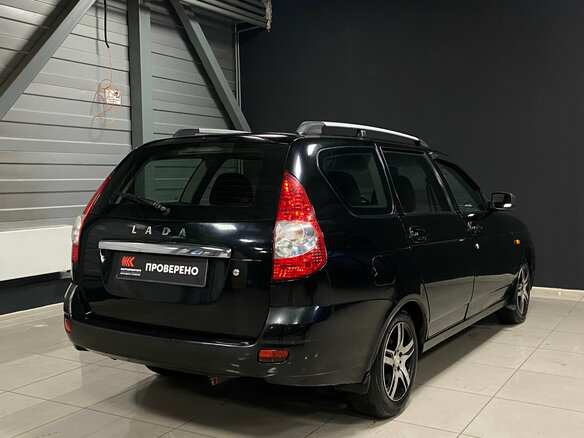 2010 Lada (ВАЗ) Priora I, чёрный, 299000 рублей - вид 10