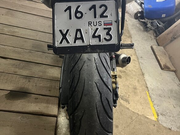 1999 Honda VTR 1000, чёрный, 340000 рублей - вид 14