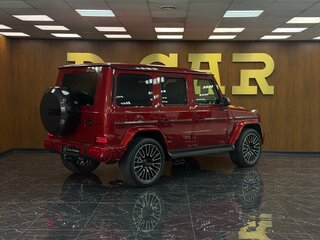 2026 Mercedes-Benz G-Класс AMG 63 AMG II (W465) Рестайлинг, красный, 31181660 рублей, вид 5