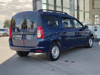 2013 Lada (ВАЗ) Largus I, синий, 392000 рублей, вид 5