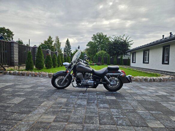 2006 Honda Shadow 750, серый, 525000 рублей - вид 8