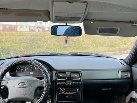 2009 Lada (ВАЗ) Priora I, синий, 180000 рублей, вид 3