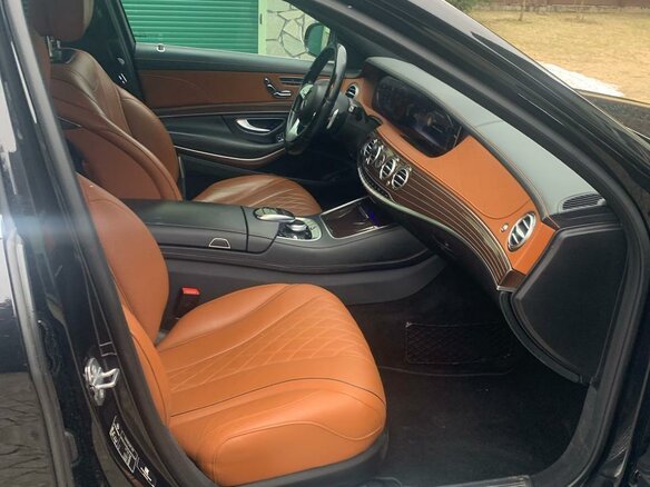 2018 Mercedes-Benz Maybach S-Класс 450 I (X222) Рестайлинг, чёрный, 4500000 рублей - вид 29