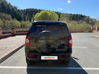 2012 Chevrolet Niva I Рестайлинг, чёрный, 395000 рублей, вид 4