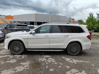 2018 Mercedes-Benz GLS 350 d I (X166), белый, 4300000 рублей, вид 4