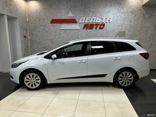 2013 Kia Ceed II, белый, 1365000 рублей, вид 2