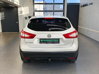 2017 Nissan Qashqai II, белый, 1349000 рублей, вид 5