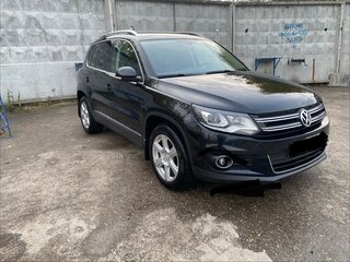 2012 Volkswagen Tiguan I Рестайлинг, чёрный, 1479000 рублей, вид 3