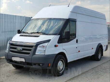 2013 Ford Transit, белый, 1870000 рублей, вид 1