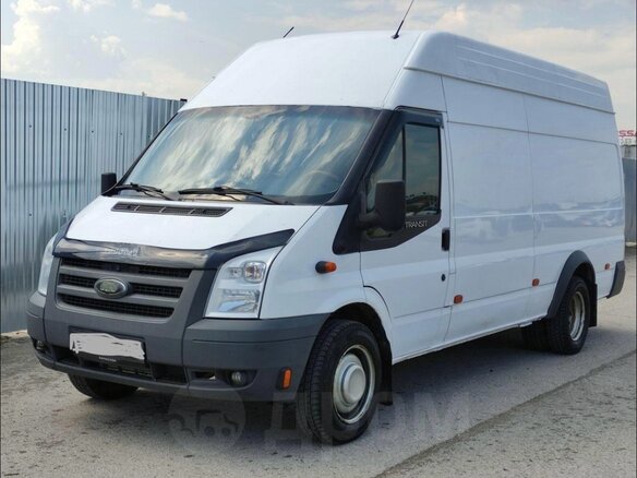 2013 Ford Transit, белый, 1870000 рублей