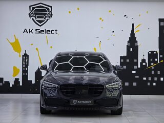 2021 Mercedes-Benz S-Класс 350 d Long 4MATIC VII (W223), синий, 7948000 рублей, вид 2