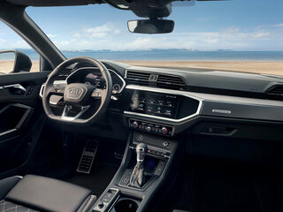 2026 Audi Q3 35 TFSI II (F3), серый, 4490000 рублей, вид 5