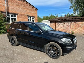 2013 Mercedes-Benz GL-Класс 350 II (X166), чёрный, 2500000 рублей, вид 4