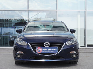 2014 Mazda 3 III (BM), синий, 1105000 рублей, вид 2
