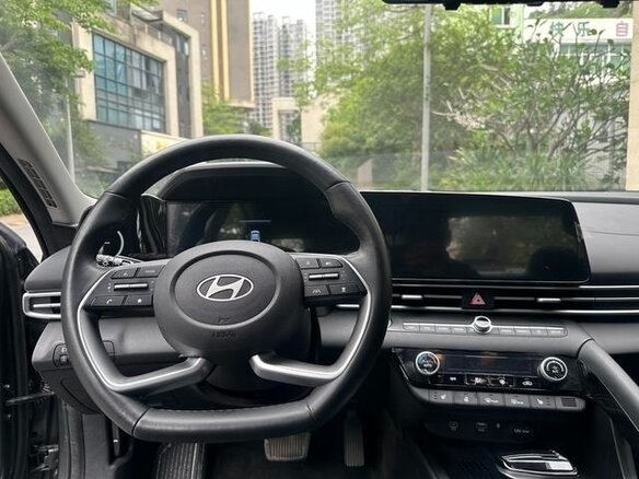 2023 Hyundai Elantra VII (CN7), серый - вид 8