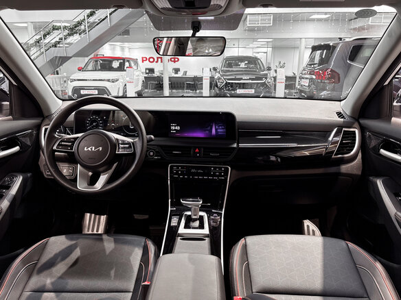 2026 Kia Seltos I Рестайлинг, белый, 3006279 рублей - вид 7