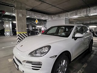 2012 Porsche Cayenne Diesel II (958), белый, 3150000 рублей, вид 1