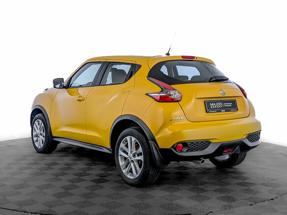 2017 Nissan Juke I Рестайлинг, жёлтый, 1380000 рублей - вид 6