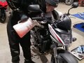 2010 Honda CB 600F Hornet, белый, 590000 рублей - вид 3