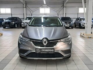 2021 Renault Arkana I, серый, 1865000 рублей, вид 2