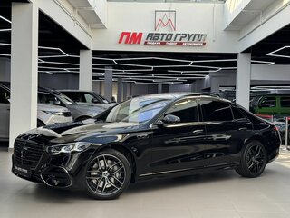2026 Mercedes-Benz S-Класс 450 d Long 4MATIC VII (W223) Рестайлинг, чёрный, 26790000 рублей, вид 4