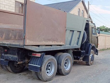 2008 КамАЗ 65115, коричневый, 1980000 рублей, вид 3