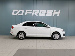2021 Skoda Rapid II, белый, 1490000 рублей, вид 5