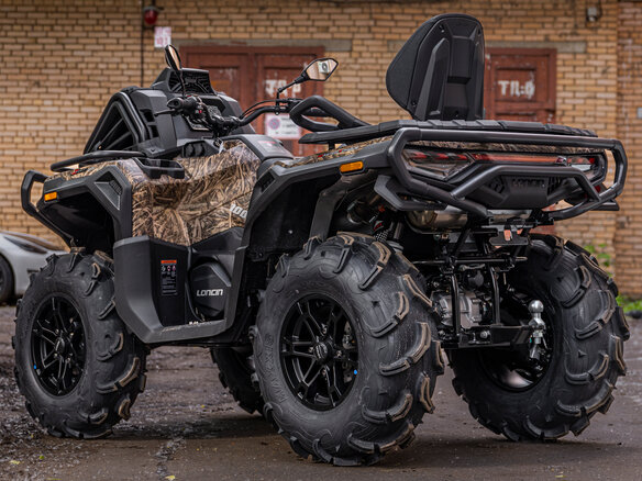 2026 Loncin XWolf 1000L Muddy, зелёный, 1399000 рублей - вид 7
