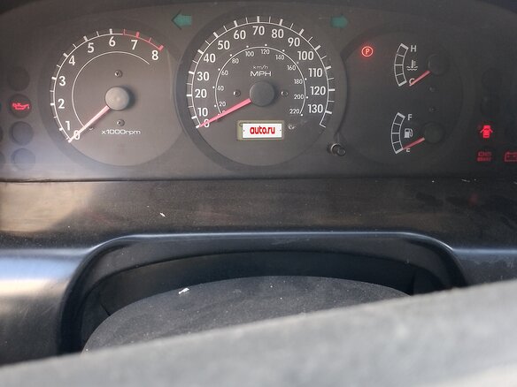 2003 Kia Spectra I Рестайлинг 1, красный - вид 5