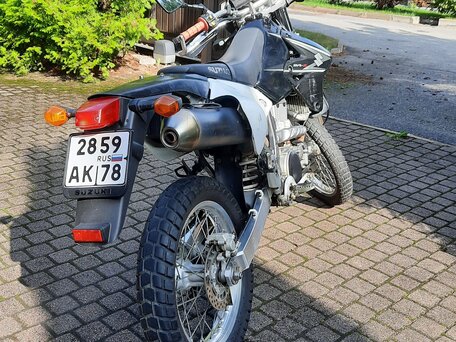 2009 Suzuki DR-Z 400, чёрный, 515000 рублей, вид 2
