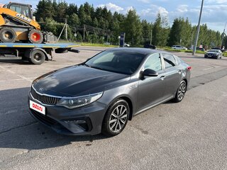 2018 Kia Optima IV Рестайлинг, серый, 999999 рублей, вид 1