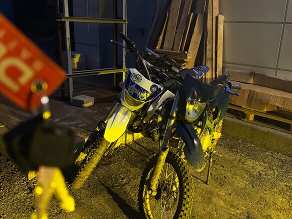 2016 Armada PB125, чёрный, 43000 рублей