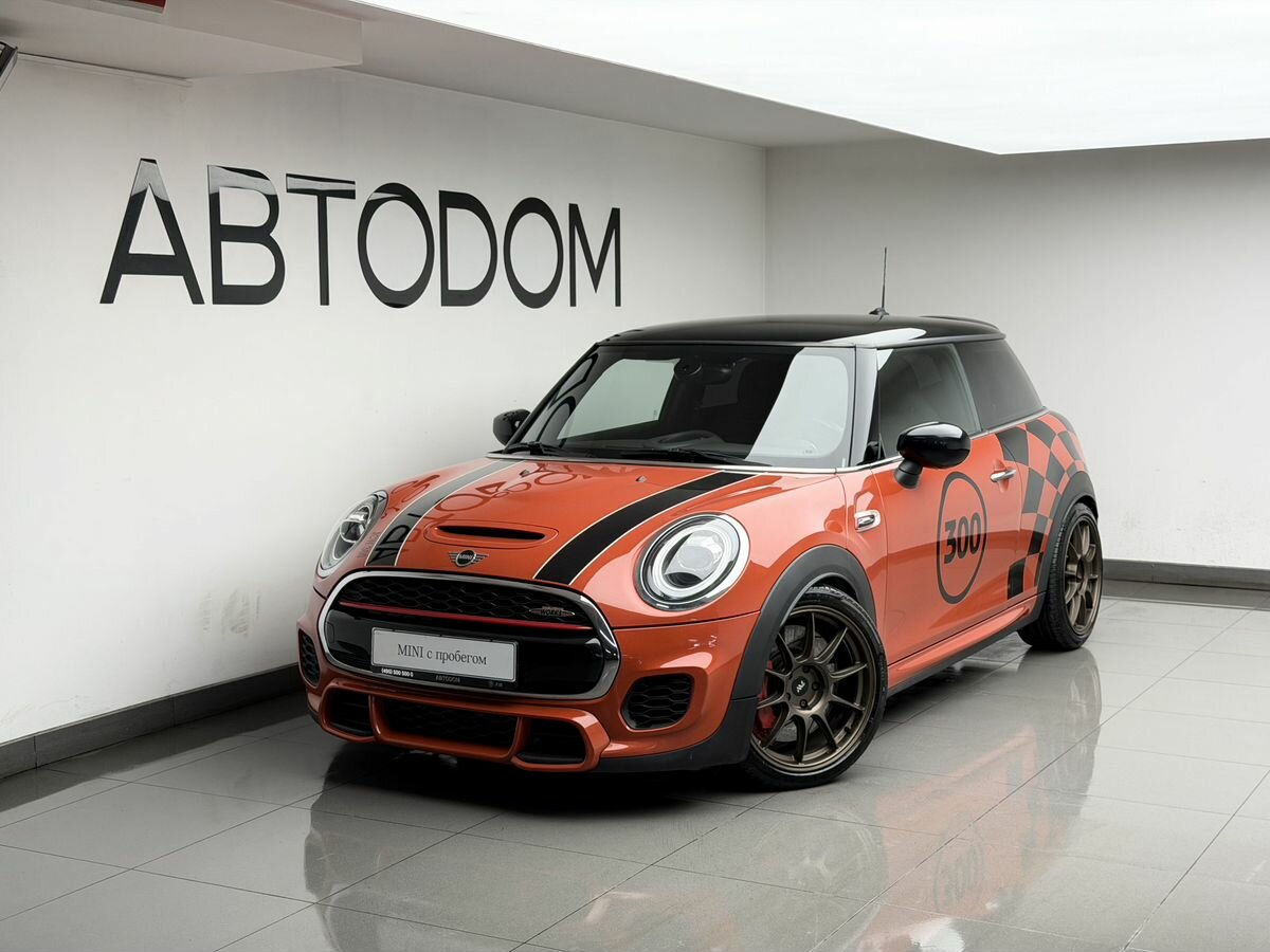 Открыть фотографии: Mini Hatch III (F55/F56) Рестайлинг