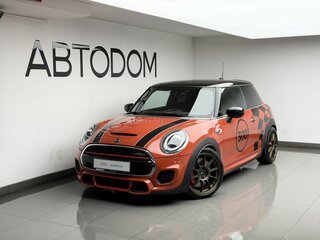 2021 Mini Hatch JCW III (F55/F56) Рестайлинг, оранжевый, 3150000 рублей, вид 1