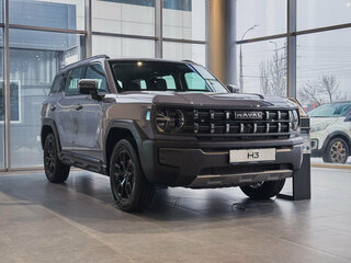 2026 Haval H3 I Рестайлинг, серый, 2721510 рублей, вид 1