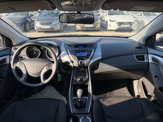 2012 Hyundai Elantra V (MD), чёрный, 950000 рублей, вид 5