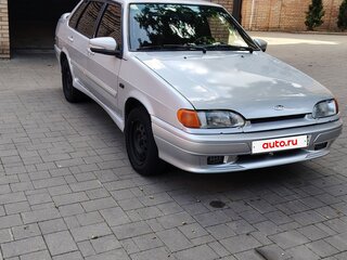 2004 Lada (ВАЗ) 2115, серебристый, 180000 рублей, вид 5
