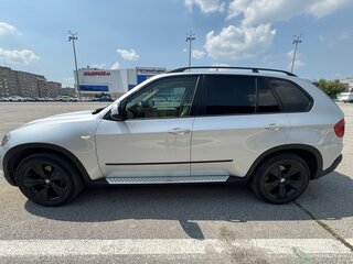 2007 BMW X5 3.0si II (E70), серебристый, 1150000 рублей, вид 4