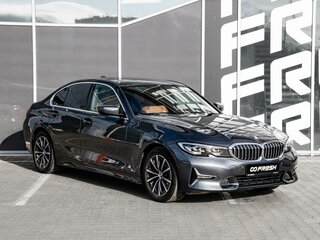 2019 BMW 3 серии 320d VII (G2x), серый, 3310000 рублей, вид 1