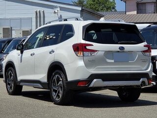 2024 Subaru Forester V Рестайлинг, белый, 2280000 рублей, вид 4
