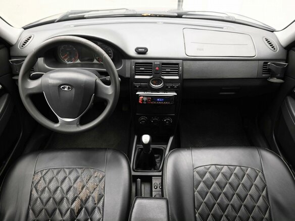 2012 Lada (ВАЗ) Priora I, синий, 480000 рублей - вид 7