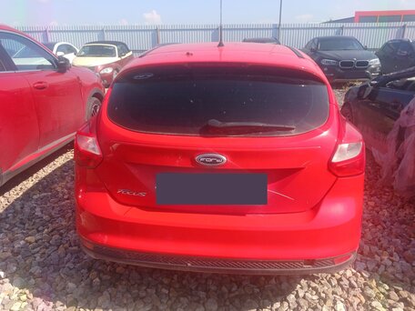 2013 Ford Focus III, красный, 613000 рублей, вид 2