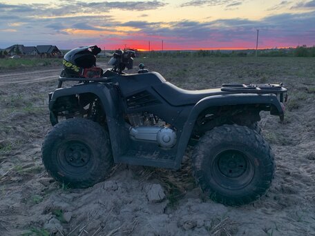 2014 Armada ATV 200, чёрный, 200000 рублей, вид 3