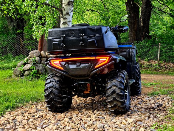 2022 CFMoto CFORCE 600 Basic, синий, 555000 рублей - вид 6
