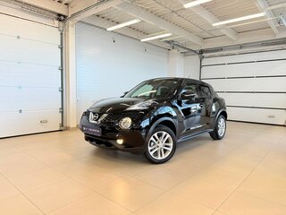 2018 Nissan Juke I Рестайлинг, чёрный, 1649999 рублей, вид 1