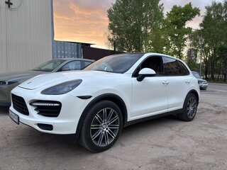 2011 Porsche Cayenne II (958), белый, 2550000 рублей, вид 1