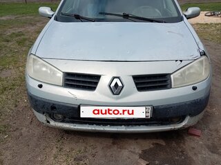 2004 Renault Megane II, синий, 220000 рублей, вид 1