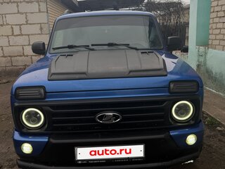 2019 Lada (ВАЗ) 2121 (4x4) Urban I Рестайлинг, синий, 850000 рублей, вид 2