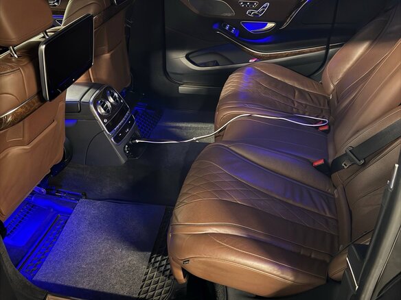2015 Mercedes-Benz Maybach S-Класс 500 I (X222), чёрный, 3500000 рублей - вид 27
